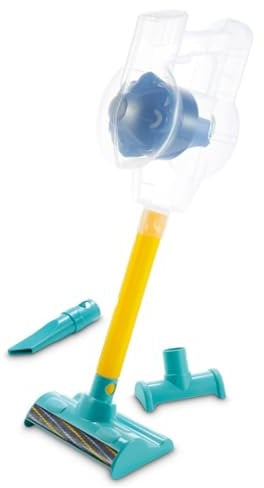 Jouets Ecoiffier - 2512 - Aspirateur Balai pour Faire Le ménage comme Les Grands -Jeu d'imitation - Dès 18 Mois - Fabriqué en France