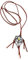 EU_LevinArt Dreamcatcher Halskette Schlüsselbund Dreamcatcher Sam Porter Bridges Anhänger Halsketten Frauen Schmuck Zubehör (B)