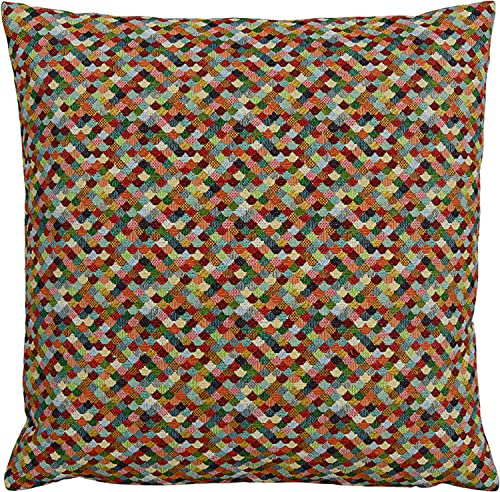 Sander Kissenhülle Pin bunt Größe 40x40 cm