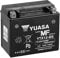 Batterie moto Yuasa YTX12-BS - Sans entretien - 12 V 10 Ah - Dimensions: 150 x 87 x 131 mm compatible avec Kymco B&W 250 2001