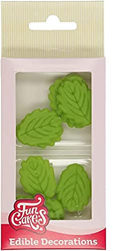 FunCakes Marzipan Dekorationen Blätter Set/12