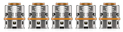 GeekVape M-Coil Serie Coils 5er Pack Verdampferköpfe Widerstand 0,3Ohm