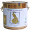 Vernice Decorativa della Linea Vintage, a Base di Acqua, Made in Italy, Sabbiato Fine, Oro - Formato da 2,5 lt