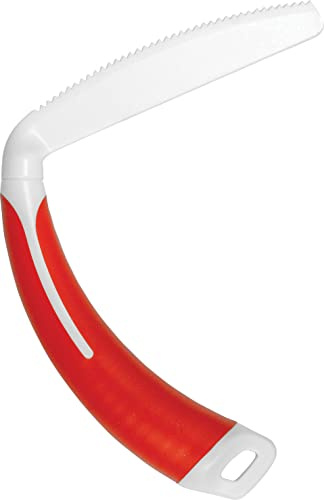 Aidapt Curved/Angled Knife for use by the Elderly, Those with a Poor Grip or Limited Wrist Movement and Those Suffering with Parkinson's Disease and Arthritis. More Comfortable Dining