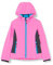 CMP - Softshelljacke für Kinder, Lila Fluo-Titan, 104