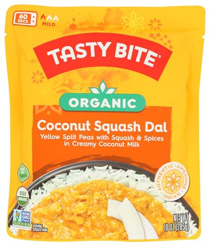Tastybite, Dal Coconut Squash Organic, 10 Ounce