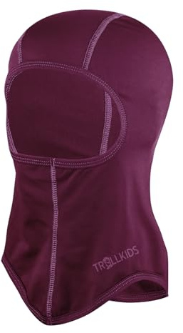 Trollkids Kids Troll Balaclava 54, Plum
