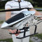RC-Flugzeug 30 Zoll Extra großer ferngesteuerter Hubschrauber, 2,4-GHz-RC-Flugzeuge, Outdoor-Flugspielzeug, 3,5-Kanal-Höhenhaltung, RC-Hubschrauber, mit High-Low-Speed-Modus, Kinderspielzeuggeschenk