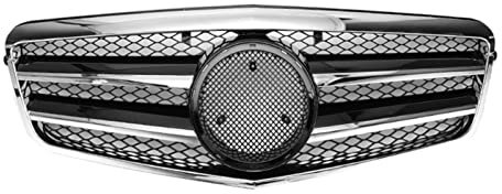 Kühlergrill Auto Front Upper Grill Grille Für Benz W212 E250 E550 E350 E63 Für AMG 2010-2013 Car Styling Galvanik Schwarz Kühlergrill Streifen