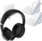 SPORTLINK Support pour Casque - Crochet Universel pour Casque - Support Mural pour écouteurs avec [Ruban adhésif Puissant] pour Plusieurs appareils, Bureau, Mur, Table, Casque de Jeu - Blanc,2 pièce