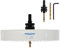 Mollom (203mm | 8) HSS M42 with 8% cobalt BI-Metal Hole Saw with 2 Pilot Drill Bits & Arbor Smooth Cutting for PVC,Drywall,Wood,Plastic,Gypsum Board,Rubber