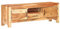junzai TV-Schrank, Fernsehtisch, Tv Lowboard, Fernsehschrank, Tv Bank, Tv Table, Tv Kommode, 116x30x40 cm Massivholz Akazie