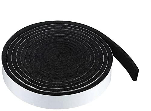 BBQ Gasket Tape BBQ Smoke Seal Strip Smoker Grill Tape High Temp Grill Seal Self Oven Door Sealing Strip Heat Resistant Grill Gasket Smoke Keeping Strip