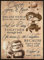 Flyhaw To My Wife Poster Carl und Ellie Once Upon a Time I Became Yours You Became Mine Vintage Metallschild Retro Blechschild Kunst Heimdekoration für Wohnzimmer Shop Wanddekoration 20,3 x 30,5 cm