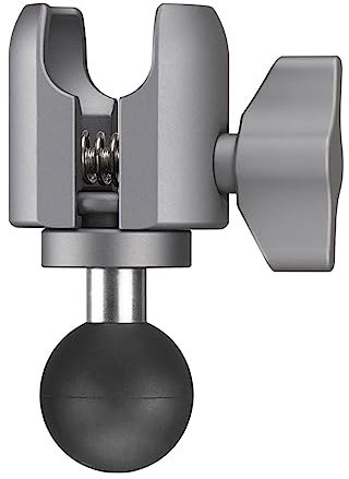 FANAUE Aluminiumlegierung Verbindungsarm mit 1 Zoll Kugeladapter kompatibler mit RAM Halterung B Größe Doppelsockelarm und Fahrrad Motorrad Telefonhalterung, für alle Marke 25,4 mm Kugelhalterungen