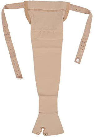 Manga de brazo posmastectomía, Calcetín con Manguito, Manga de Brazo de Compresión de Linfedema, Soporte de Poliuretano Post Mastectomía para Soporte de Hinchazón (M -Izquierda)