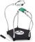 Dritte Hand Löten Löthilfe Magnetische Helfende Hand Löt Leiterplattenhalter Werkzeug Modellbau Zubehör Four Arms Helping Hands mit 3X Lupe für Löt und Bastelarbeiten Werkstatt Helping Station