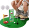Shabeli Jeu de golf pour toilettes - Mini golf dans n'importe quelle salle de bain - Fête des pères, éléphant blanc, Noël, Saint-Valentin