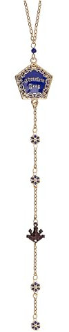 Cinereplicas Harry Potter - Lange Kette Schokoladenfrosch Halskette - 54cm - Offizielle Lizenz