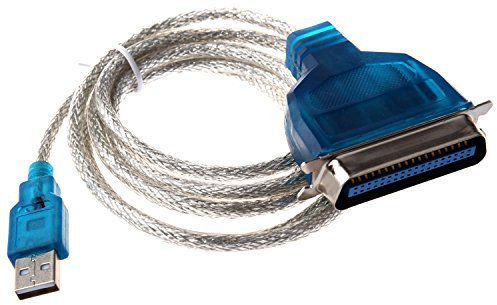 INTCHE adattatore USB su parallelo IEEE 1284 per stampante (collegare la vecchia stampante parallela a una porta USB)