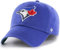 47 MLB Baseballkappe, Team-Farbe, Primär-Logo, Franchise, Unisex, Erwachsene, Toronto Blue Jays - Blau, L