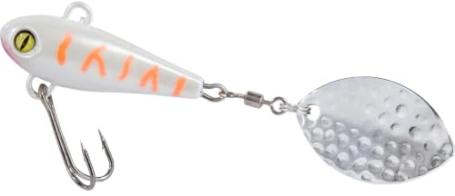 Balzer Shirasu Street Spin Buddy mit Zwillingshaken 34mm / 12g Spin-Jig