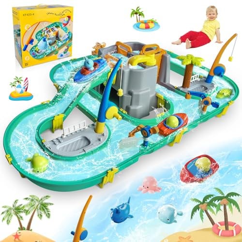 JONRRYIN- Mesa Agua Arena Niño, Color 57 Unidades (4370)