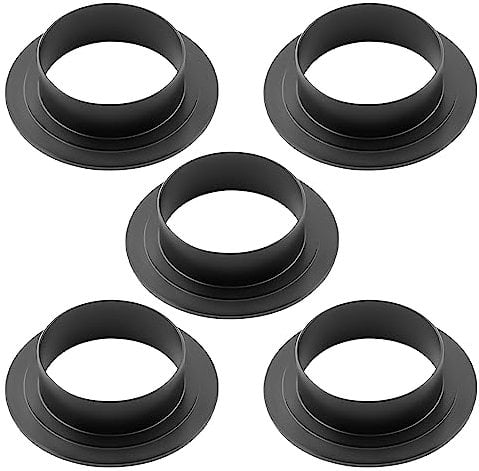 Woedpez Staubdichte Tretlager-Kappe für Fahrräder, BBthread Push-In-Tretlager-Abdeckung, Schutzkappe, Fahrradteile, Tretlager-Schutzkappe, Kunststoffmaterial, wasserdicht und staubdicht, 5 Stück