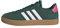 adidas VL Court 3.0 Shoes, Sneaker Donna, Collegiate Green Cloud White Pulse Magenta, 36 2/3 EU