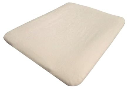 Steff Wickelauflagenbezug – Frottee – 70 x 50 cm – ecru – Qualitätssiegel OEKO-TEX Standard 100