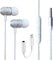 For Honor 400 Pro/200 Smart/200/200 Lite/200 Pro/400 Lite Earphone - Wired Bass Stereo In-ear Headphone (USB C To 3.5mm Jack Adapter Included) Headset Earbuds With Volume Control (WHITE)