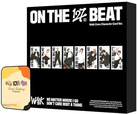 NCT 127 WALK Album [Walk Crew Character Card Ver.]+Pre Order Benefits+BolsVos Exclusive K-POP Inspired Digital Merches