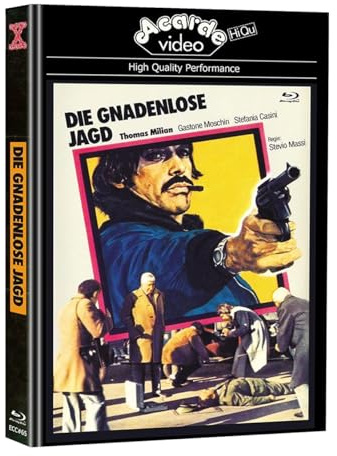 Die gnadenlose Jagd - Mediabook - Cover D - Limited Edition - limitiert und nummeriert auf 111 Stück - Eurocult-Collection #65 (+DVD) [Blu-ray]