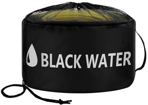 Camping-Abwasserschlauchbeutel, Wohnmobil-Frischwasserschlauchbeutel, Abwasserschlauch-Aufbewahrungsbehälter, Abwasserrohr-Set, Taschen für Wasser- und Abwasserschlauch, Ausrüstungszubehör für den Gar