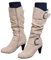 stivali donna invernali pelle vera,Stivali Donna Invernali Vintage Eleganti Gambale Largo Stivali a Metà Polpaccio con Tacco a Spillo in Pelle Scamosciata Tinta Unita Stivali Donna Neri Morbidi