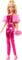 Barbie Poupée Barbie Deluxe Style n° 5 avec tenue rose métallisé, cheveux blonds, haut scintillant de type corset et pantalon brillant, sac à main et collier rose en guise d’accessoires