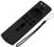 Fire TV Stick 4K Protective Case with Lightweight Silicone Cover, Shockproof, Lanyard Design Anti-Slip, Washable, Remote for Fire TV Stick 4K 2018 (Black)