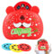 Chaies Jouet projecteur pour, lampe de poche projecteur pour - Projecteur d'histoire en forme de caméra de Noël,Jouet interactif mignon, jouets sensoriels pour pour la motricité fine, capacité de