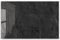 Herdabdeckplatte 80x52 cm einteilig – Schieferplatte | ESG Glas Ceranfeldabdeckung, Schneidebrett, für Ceranfeld, Herd, Induktion, Küche