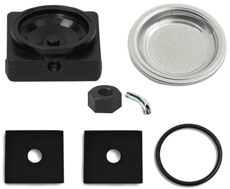 Kit Ricambi Manutenzione Compatibile Con Didiesse Frog - Porta Cialda - Filtro Doccia - Dado - Guarnizione - Beccuccio - 2 Spessori