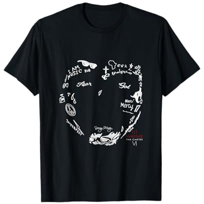 Offizielle Lil Wayne Tha Carter VI T-Shirt