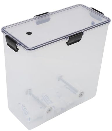 Sorandy Scatola dell'essiccatore di Filamenti per Stampanti 3D, Deidratatore di Materiale 3D 1 Kg Aggiornato, Scatola di Stoccaggio del Filamento Multifunzionale del Filamento a Bobina con Borse