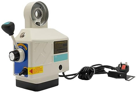 Power Feed X-Axis Power Feed Milling Machine 135 LBS Power Drive Feed Kit for for Milling Machine Milling Table Feed 200rpm