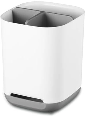 Toothbrush Holder, 3 Slots Toothbrush Organizer with Drainage Holes | for Bathroom Kitchen