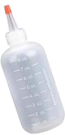 ETAWDE Hair Dyes Bottles Applicator Bottle With Tip Small Container Hair Dyes Bottles With Graduated For Liquid Storage For Glues