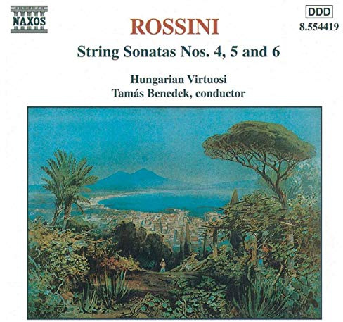 String Sonatas, Nos. 4, 5 and 6
