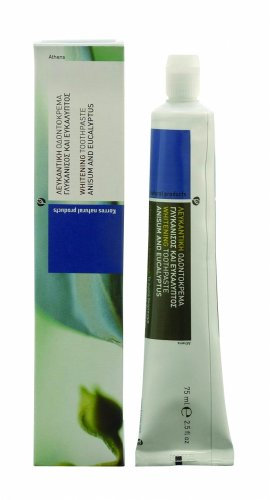 Korres ANISUM AND EUCALYPTUS Homöopathie Zahnpasta, 1er Pack (1 x 75 ml)