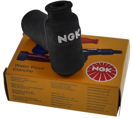 NGK LB05EMH-Black Plug Covers