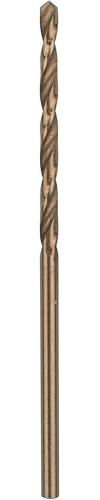 Bosch 10x PRO Stainless Steel HSS-Co Spiralbohrer (für Stahl, Edelstahl, Ø 2,50 mm, Professional Zubehör Bohrmaschine/Schrauber)