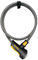 Onguard Akita Schloss Kabel Schlüssel, 8040L, Schwarz, 300 cm x 12 mm